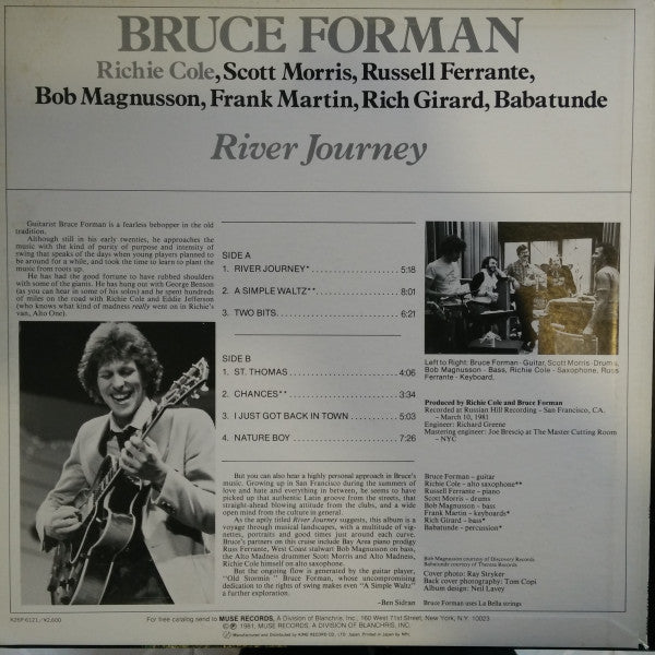 Bruce Forman - River Journey (LP)