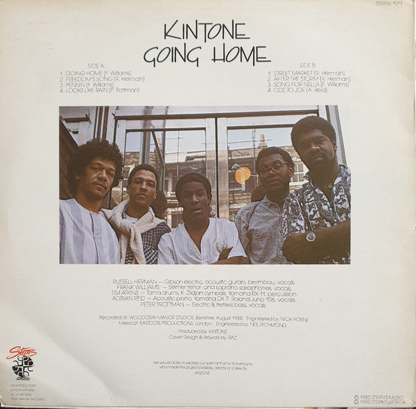 Kintone - Going Home (LP)