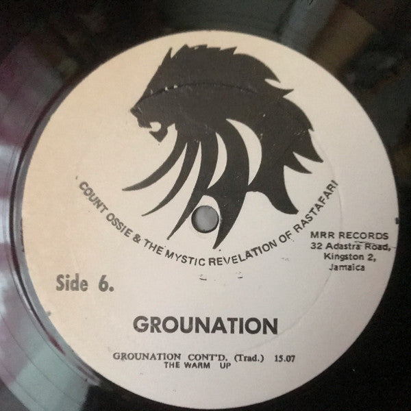 Mystic Revelation Of Rastafari - Grounation(3xLP, RE)