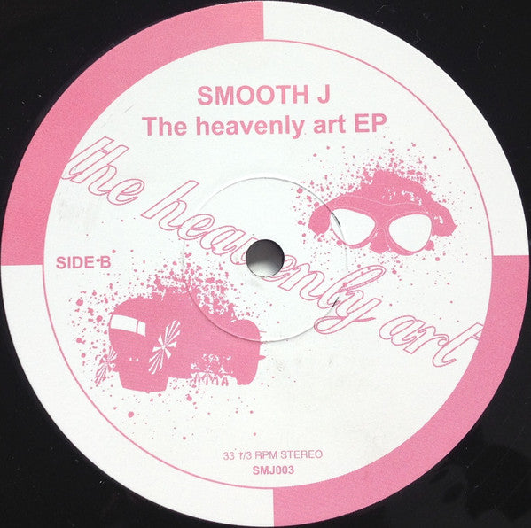 Smooth J (2) - The Heavenly Art EP (12"", EP)