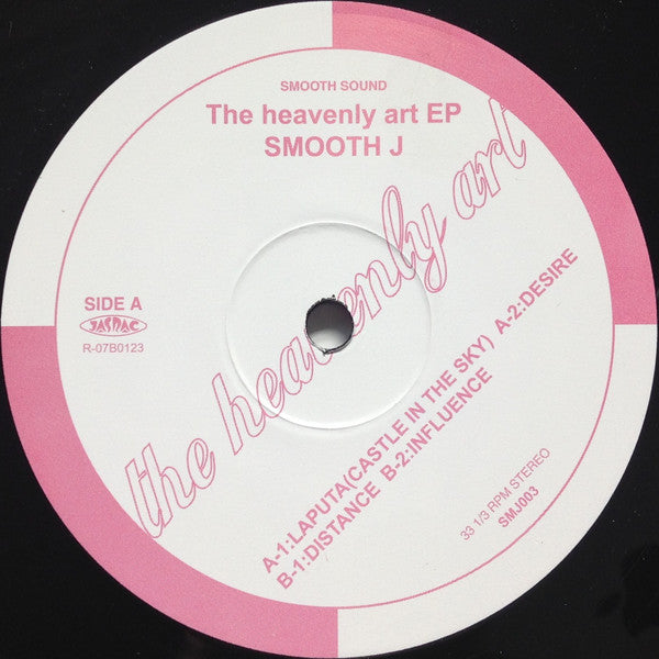 Smooth J (2) - The Heavenly Art EP (12"", EP)