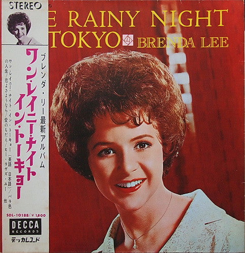 Brenda Lee - One Rainy Night In Tokyo (LP, Gat)