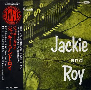 Jackie And Roy* - Storyville Presents Jackie And Roy (LP, Mono)