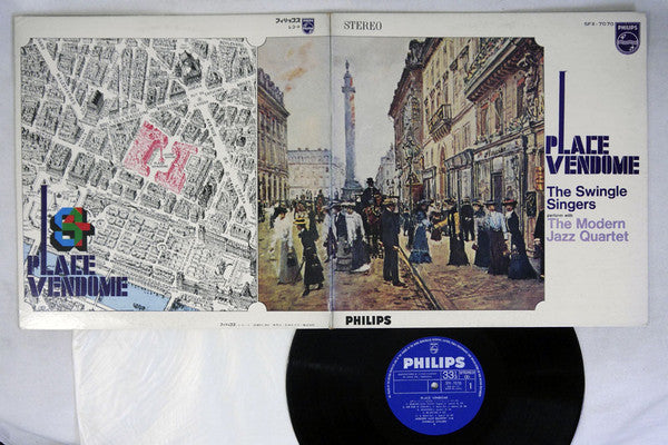 The Swingle Singers* / The Modern Jazz Quartet - Place Vendôme (LP, Album, RP, Gat)
