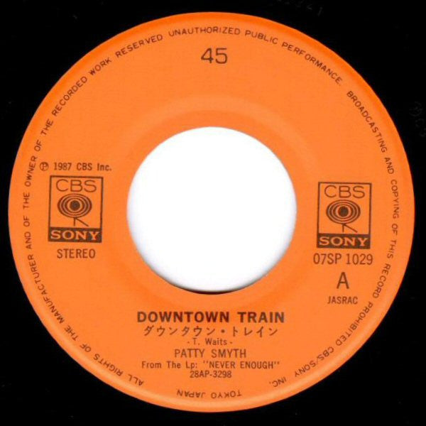 Patty Smyth - Downtown Train (7"", Single)