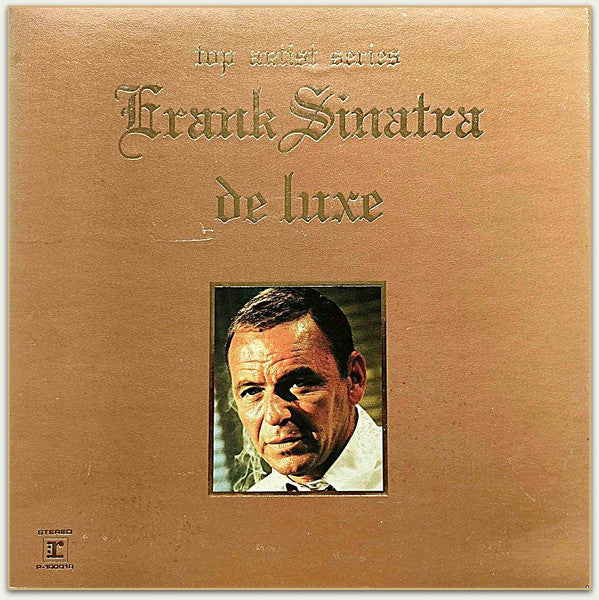Frank Sinatra - Frank Sinatra De Luxe (LP, Comp, RE)