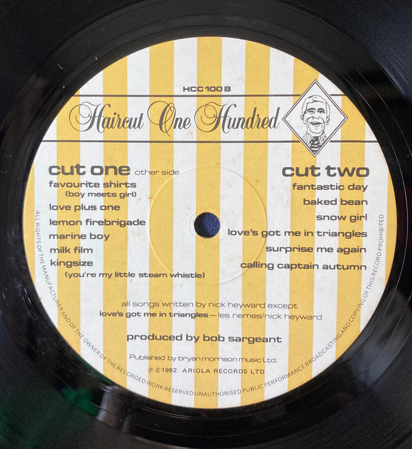 Haircut One Hundred - Pelican West (LP, Album)