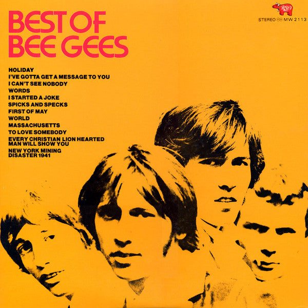 Bee Gees - Best Of Bee Gees (LP, Comp)