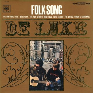 Various - Folk Song De Luxe (LP)