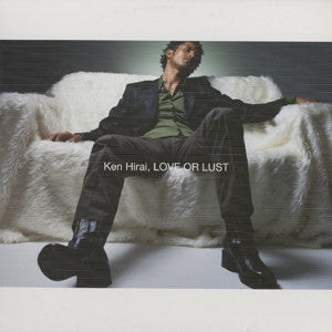 Ken Hirai - Love Or Lust (12"", Ltd)