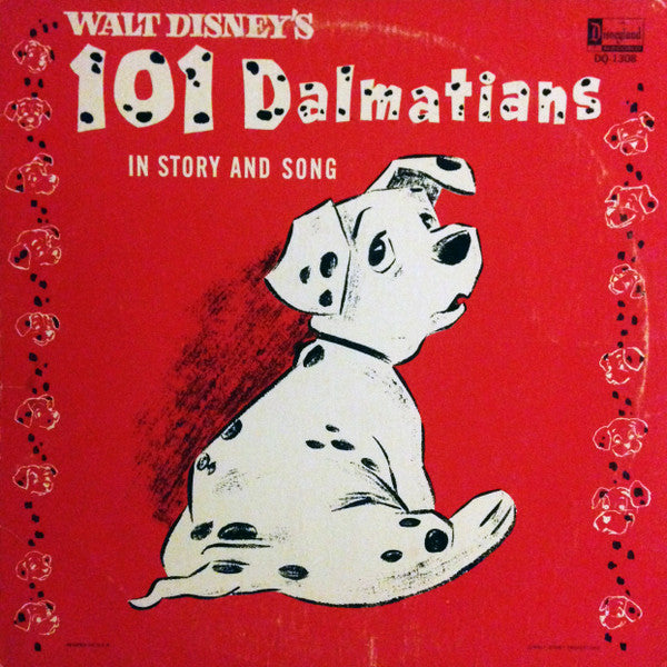 Unknown Artist - Walt Disneyꞌs 101 Dalmatians In Story And Song(LP,...