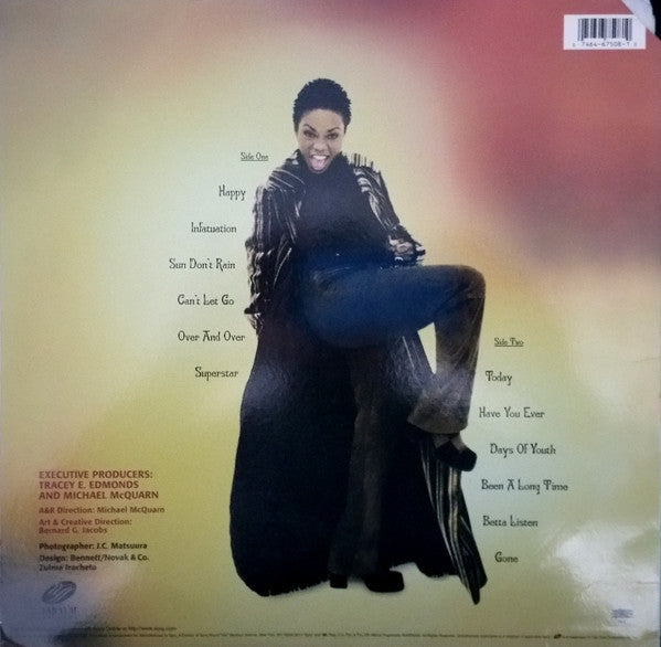 Laurnea - Betta Listen (LP, Album)