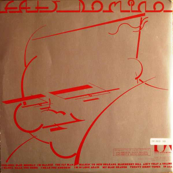 Fats Domino - Fats Domino (2xLP, Album, Comp)
