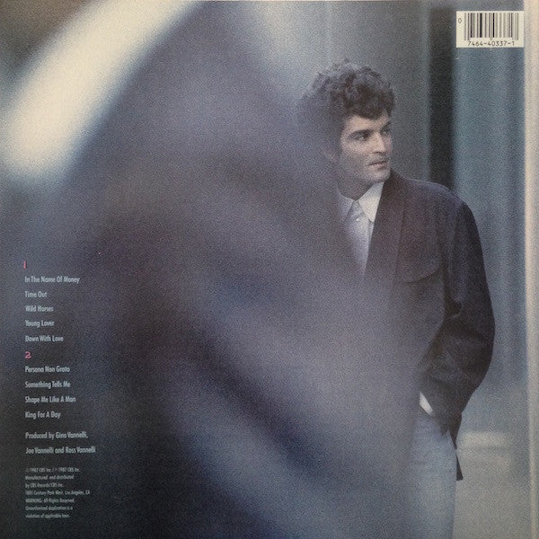 Gino Vannelli - Big Dreamers Never Sleep (LP, Album, Car)