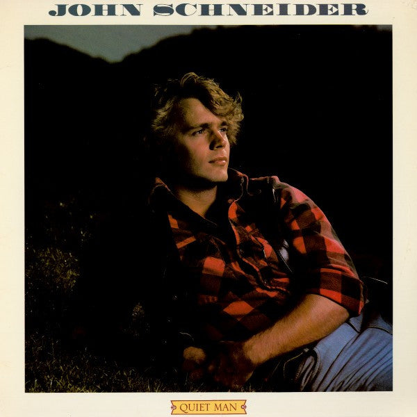 John Schneider - Quiet Man (LP, Album)