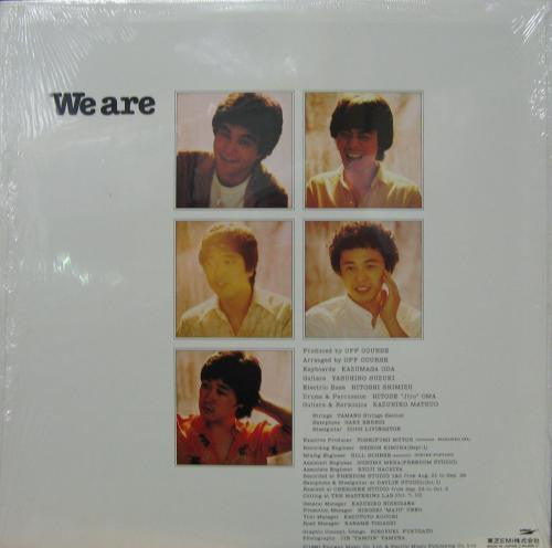 Off Course - We Are  (LP, Album)