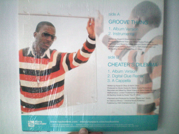 Kay B - Groove Thang / Cheater's Dilemma (12")