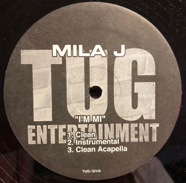 Mila J - Complete / I'm Mi (12"")