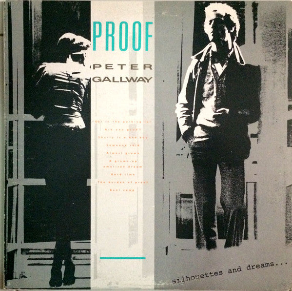 Peter Gallway - Proof (LP, Album)