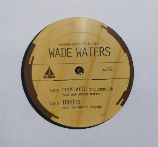 Wade Waters - Rock Solid / Lifeline (12")