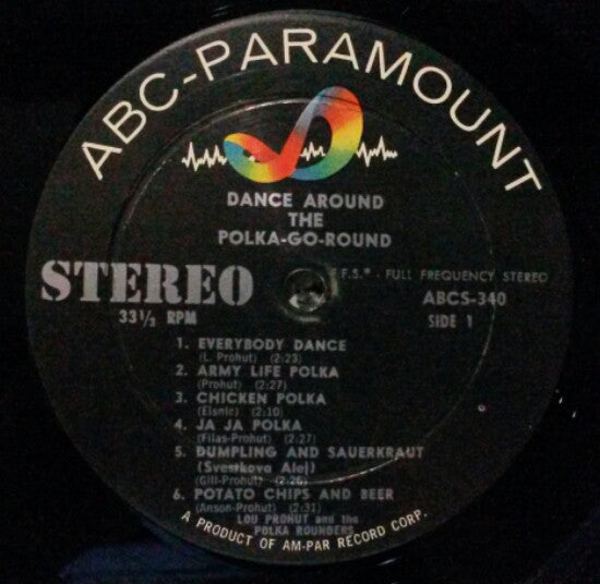 Lou Prohut And The Polka-Rounders - Dance Around The Polka-Go-Round...