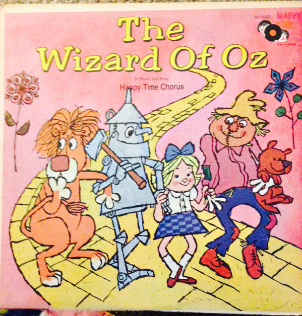 Happy Time Chorus - The Wizard of Oz (LP, Album)