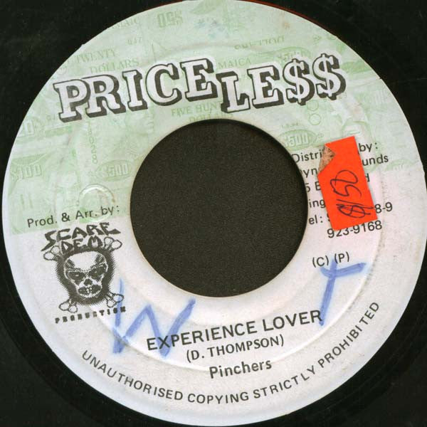 Pinchers - Experience Lover (7")