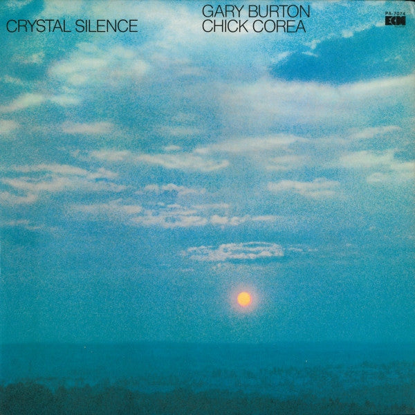 Gary Burton, Chick Corea* - Crystal Silence (LP, Album)