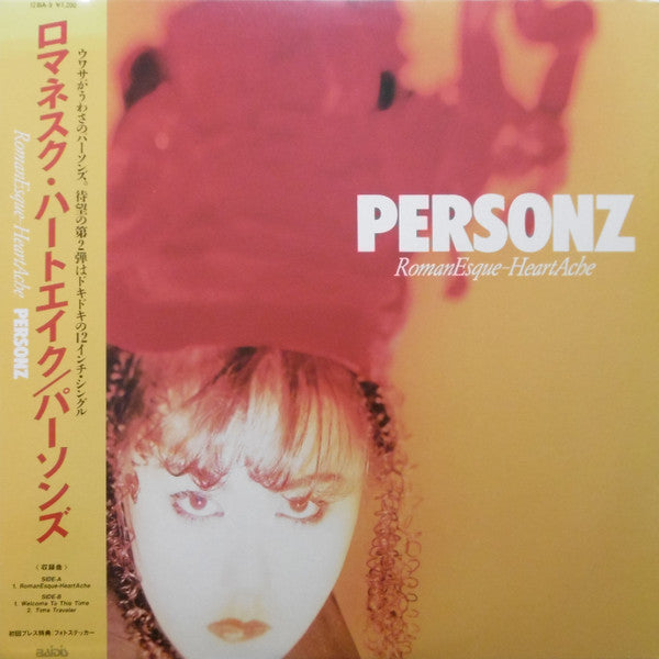 Personz - Romanesque-Heartache (12"", Single)