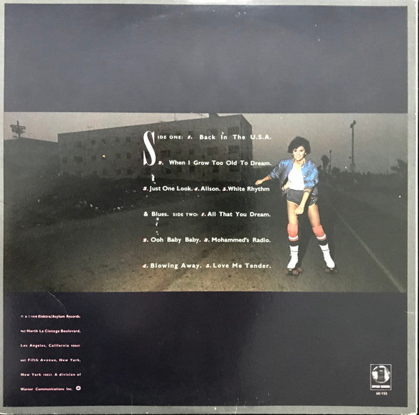 Linda Ronstadt - Living In The USA (LP, Album, PRC)