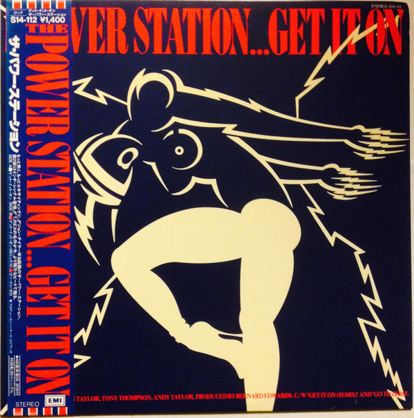 The Power Station - Get It On (12"", Maxi)