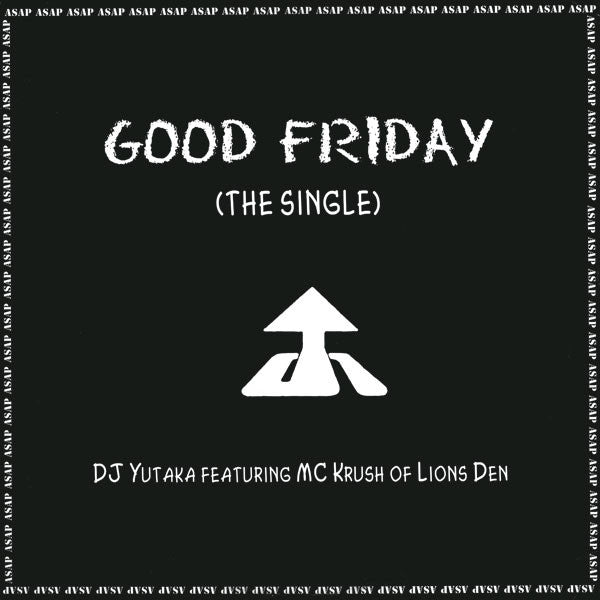 DJ Yutaka - Good Friday(12", Single)