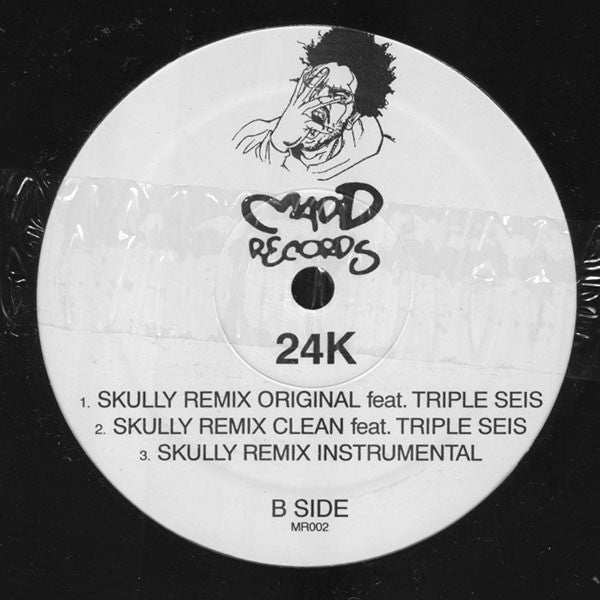 24K (5) - Skully (12"")