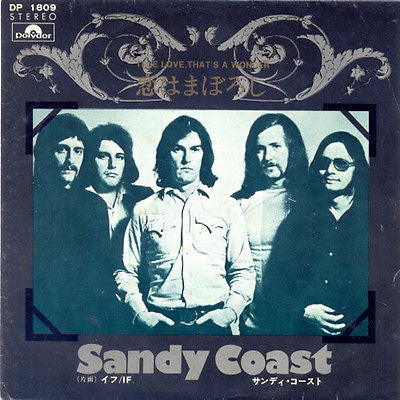 Sandy Coast - True Love That's A Wonder (7")