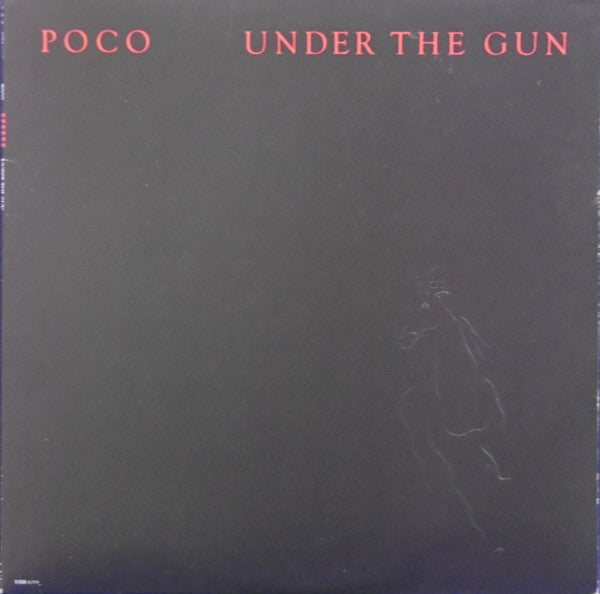 Poco (3) - Under The Gun (LP, Album, Promo)