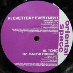 Oriental Space - Every Day Every Night (12"")