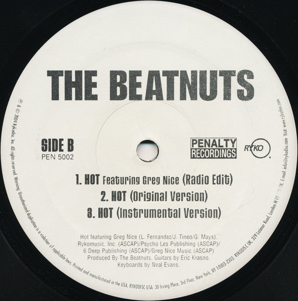 The Beatnuts - Find Us / Hot (12"")
