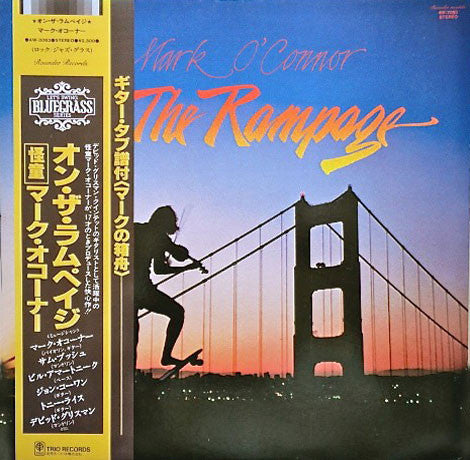 Mark O'Connor - On The Rampage (LP, Album)