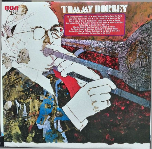 Tommy Dorsey And His Orchestra - This Is Tommy Dorsey(2xLP, Comp, M...