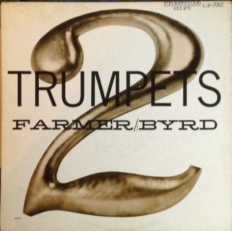Farmer* / Byrd* - 2 Trumpets (LP, Album, Mono)