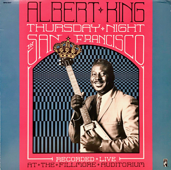 Albert King - Thursday Night In San Francisco (LP, Album)