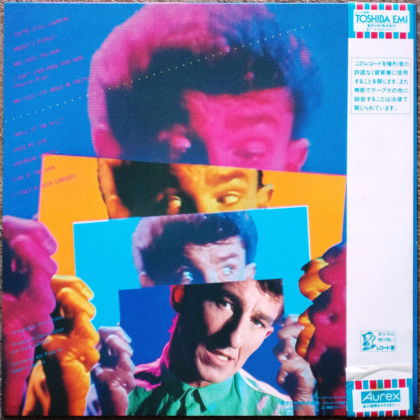 Fee Waybill - Read My Lips (LP, Album)