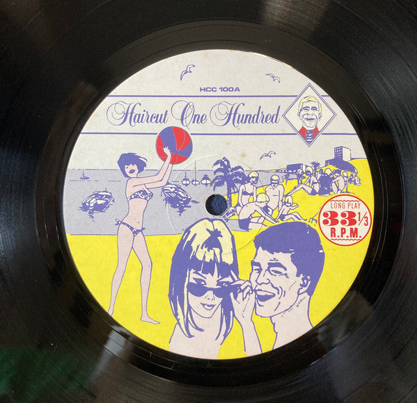 Haircut One Hundred - Pelican West (LP, Album)