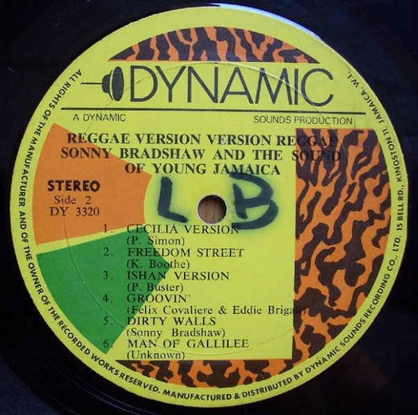 Sonny Bradshaw 7* - Reggae Version Version Reggae (LP, Album)