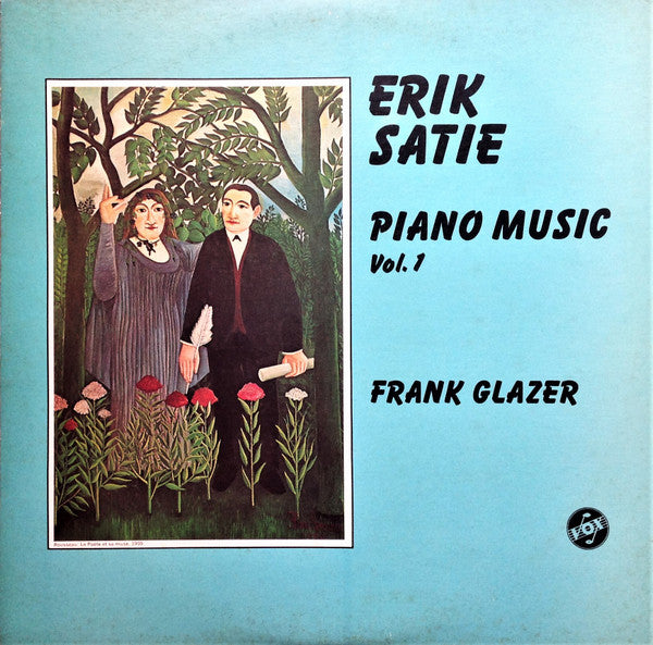 Erik Satie, Frank Glazer - Piano Music Vol. 1 (LP, RE)