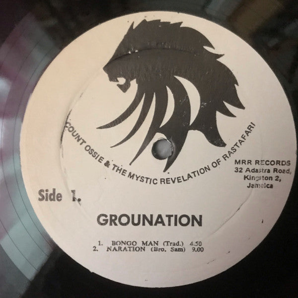 Mystic Revelation Of Rastafari - Grounation(3xLP, RE)