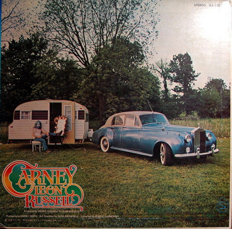 Leon Russell - Carney (LP, Album)