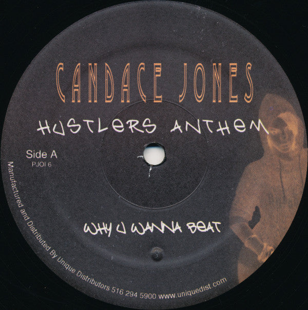 Candace Jones - Hustlers Anthem (12")