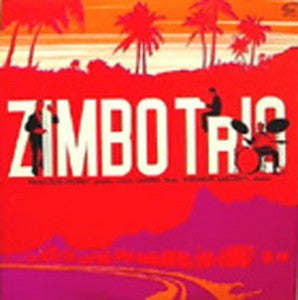 Zimbo Trio - The Zimbo Trio (LP, Album)