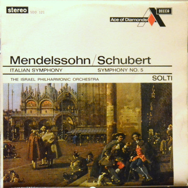 Felix Mendelssohn-Bartholdy - Italian Symphony / Symphony No. 5(LP,...